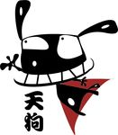 天狗动漫人物飞天狗设计淘宝人物
