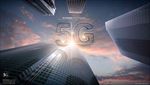 移动5G3D立体字PSD海报
