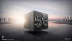 移动5G3D立体字PSD海报