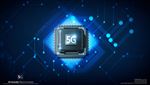 电路芯片移动5G三维3D立体字