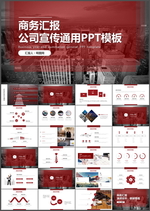商务报告PPT