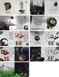 凌云白毫茶画册