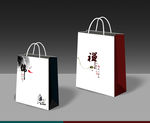 佛文化手提袋（展开图)