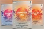夏日海报模板