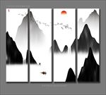 水墨画