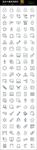 168种最全系列安防防盗图标