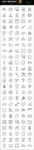 158种游戏手柄图标icon