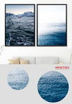 欧式现代摄影大海风景装饰画