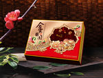 合家团圆月饼包装-平面图