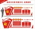 党的宗旨文化墙