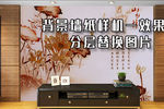 家居墙纸效果图