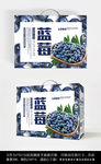 蓝莓水果礼盒包装设计