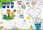 WORD手抄报 低碳环保 低碳