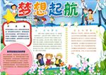 word手抄报   励志奋斗