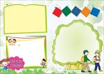 A3  word手抄报 普通话