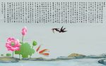 波若波若蜜多心经彩雕背景墙