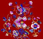 古典服装图案
