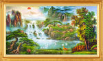 油画风景