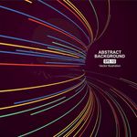 矢量动态曲线素材