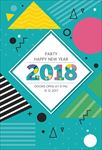 创意简约新年派对模板