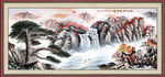 国画山水