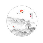 水墨画