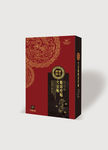 穴位贴足疗贴包装设计展开图