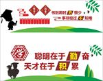 阅读室文化墙