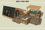 度假木屋