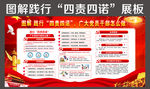 四责四诺图片