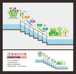 校园楼道文化