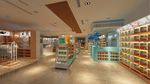 母婴店设计3dmax模型