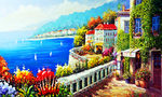 风景油画 装饰油画 客厅油画