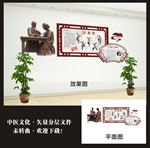 中医文化墙