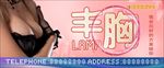 丰胸海报 隆胸广告 动感丰胸宣