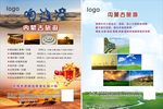 旅游单页