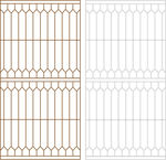 l柳条变人字式一