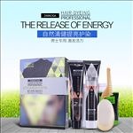 染发焗油膏海报