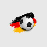 德国足球矢量设计素材足球世界杯
