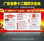 广东省委十二届四次全会精神图解