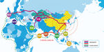 一带一路线路图