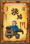 饭店挂画