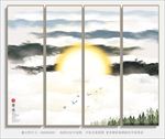 新中式水墨装饰画