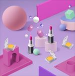 卡通彩色小玩具创意海报设计素材