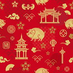 中式花纹