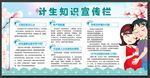 计生知识宣传栏