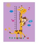 长颈鹿身高尺