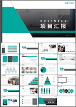项目汇报PPT