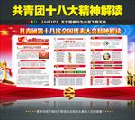 图解共青团十八大报告图解