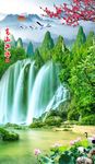 流水玄关